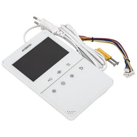 Монитор видеодомофона AccordTec AT-VD 432C WH Монитор видеодомофона AccordTec AT-VD 432C WH