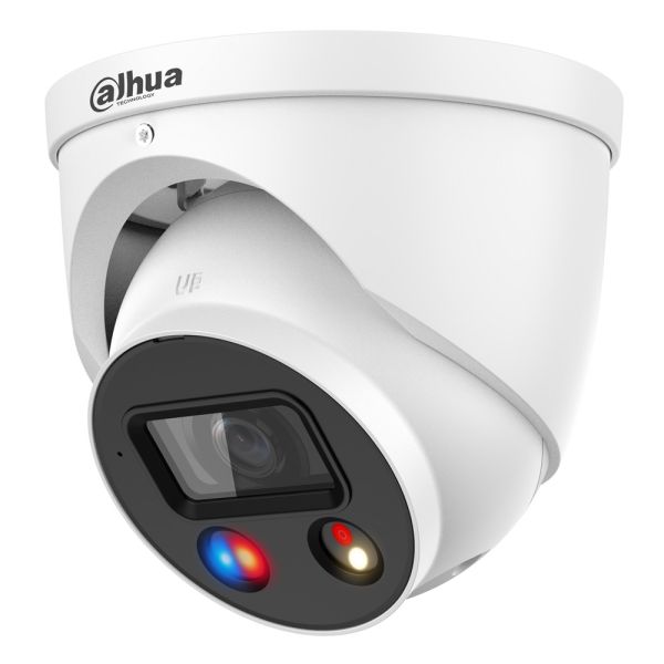 IP-видеокамера уличная 8Мп TiOS Dahua DH-IPC-HDW3849HP-AS-PV-0280B-S5 с ИИ и активным сдерживанием
