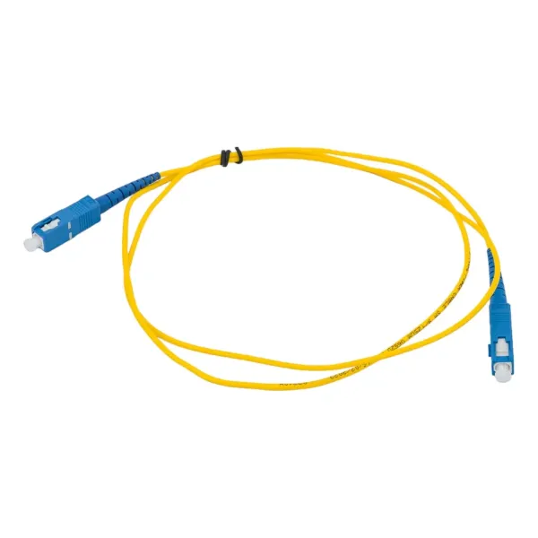 Патч-корд оптический Netlink рс sc-sc 9/125 1.0 м (N00000000021)