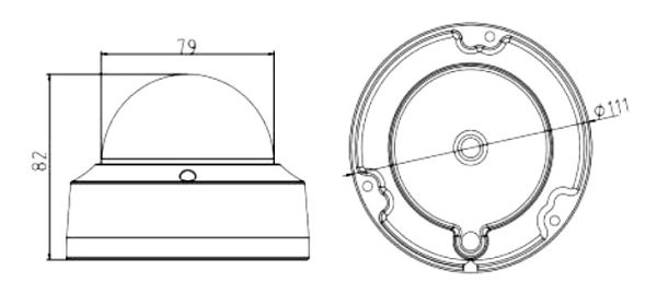 Антивандальная IP-видеокамера 5Мп HikVision DS-2CD2155FWD-IS (2.8 мм)