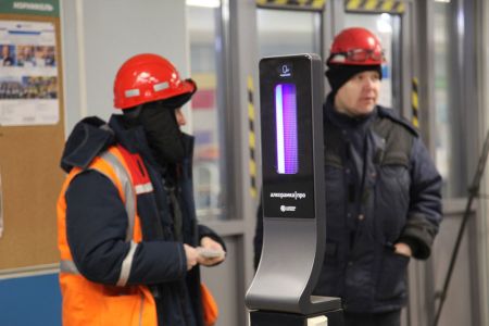 Бесконтактный анализатор алкогольного опьянения Алкорамка Алкозамок П-02