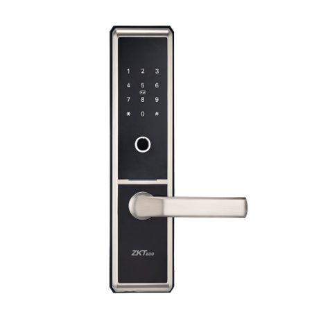 Замок биометрический ZKTeco TL300Z Zigbee с сенсором отпечатков пальцев и Mifare (NFC)