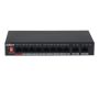 Неуправляемый 8-портовый PoE коммутатор Dahua DH-PFS3008-8ET-60