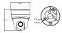 Скоростная поворотная IP-камера PTZ 2Мп HiWatch PTZ-N2204I-D3 (2.8-12 мм) c x4 оптическим зумом