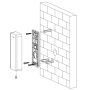 Считыватель Dahua DHI-ASR2100H-D карт EM-Marin, IP66