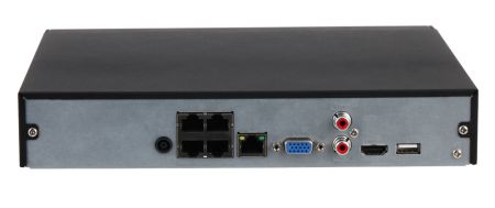 IP-видеорегистратор 4-канальный 4K Compact 1U 4PoE WizSense Dahua DHI-NVR2104HS-P-I