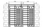 Турникет полноростовой Came Guardian BTX 400 (001PSGS4B), уличный из окрашенной стали