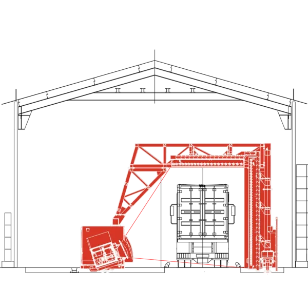 Инспекционно-досмотровый комплекс СТ-2636ПГ Инспекционно-досмотровый комплекс СТ-2636ПГ