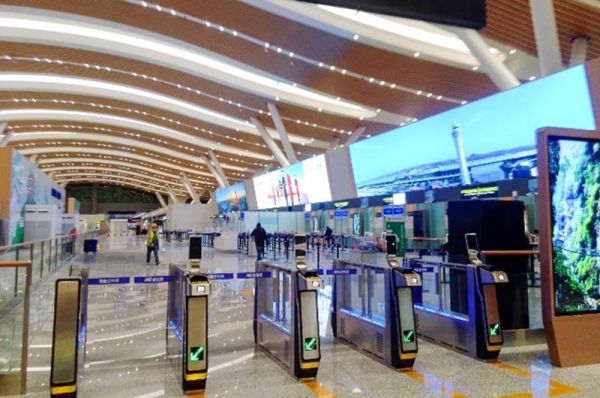 Турникет распашной Avix AV.SG.6633 для транспортных объектов