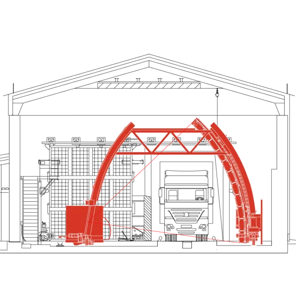 Инспекционно-досмотровый комплекс СТ-6035 Инспекционно-досмотровый комплекс СТ-6035