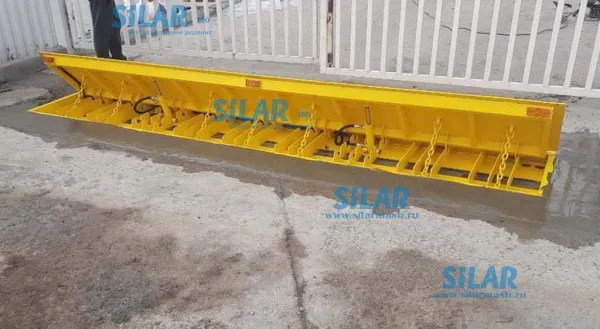Дорожный блокиратор Silar ПЗП 4000 ГЗ гидравлический, заглубляемый Дорожный блокиратор Silar ПЗП 4000 ГЗ гидравлический, заглубляемый