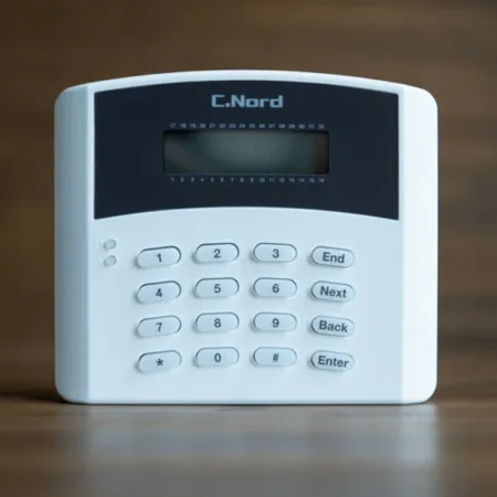 Проводная клавиатура K16-LCD для управления контрольными панелями Норд, Hunter, Captain