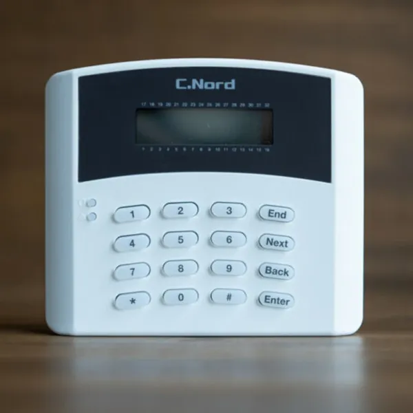 Проводная клавиатура K16-LCD для управления контрольными панелями Норд, Hunter, Captain Проводная клавиатура K16-LCD для управления контрольными панелями Норд, Hunter, Captain