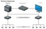 Неуправляемый 4-портовый PoE-коммутатор HiWatch DS-S504GP
