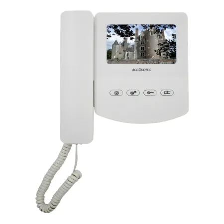 Монитор видеодомофона AccordTec AT-VD433С K EXEL WHITE Монитор видеодомофона AccordTec AT-VD433С K EXEL WHITE
