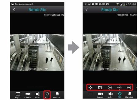 Мобильное приложение для IP-видеонаблюдения IDIS Mobile