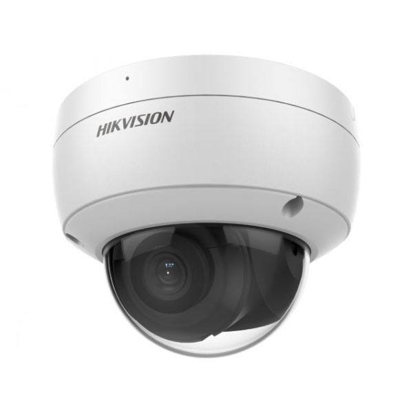 Антивандальная IP-видеокамера 2Мп HikVision DS-2CD2123G2-IU (4 мм) с технологией AcuSense
