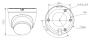 IP-видеокамера уличная 2Мп Dahua DH-IPC-HDW1230DTP-STW-0280B с ИК-подсветкой до 30м и Wi-Fi