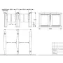 Турникет распашной Avix Sierra (AV.SG.6692) Турникет распашной Avix Sierra (AV.SG.6692)
