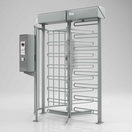 Полноростовой моторизованный турникет Magnetic MPT 132 (MPT132CA300), MHTM, MLC, с блокирующим гребнем