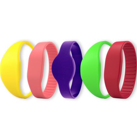 Силиконовый RFID-браслет iCode, без застежки
