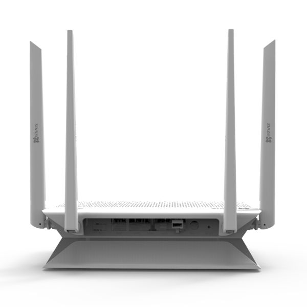 Видеорегистратор 8-ми канальный Ezviz Vault Plus CS-X3-8E с функцией Wi-Fi роутера