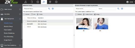 Бесплатное программное обеспечение видеонаблюдения ZKBio Access IVS Free (ZKBA-VMS-P16)