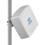 Роутер Kroks Rt-Ubx PoE DS e6 4-48 с модемом LTE cat.6 для видеонаблюдения