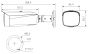 IP-видеокамера уличная Full-color 4Мп Dahua DH-IPC-HFW3449T1P-AS-PV-0280B-S4 с ИИ