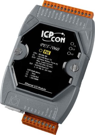 Модуль управления ICP DAS PET-7060 CR