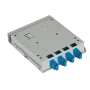 Кросс оптический ШКОН-Р/1-4-SC~4-SC/SM~4-SC/UPC настенный