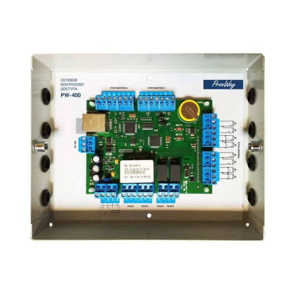 Сетевой IP-контроллер ProxWay PW-400 EU в металлическом корпусе