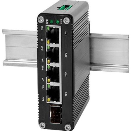 Промышленный PoE коммутатор NSGate NIS-3200-104PSG (66P4SG05) сетевой, гигабитный