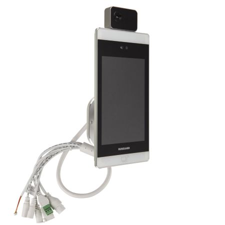 Терминал распознавания лиц RusGuard R20-Face (8W) Thermometer SE с измерением температуры и кастомизацией