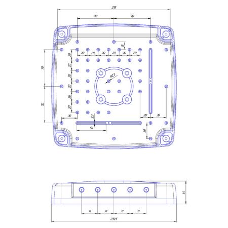 Роутер Kroks Rt-Ubx RSIM m6 с модемом LTE cat.6 и SIM-инжектором Роутер Kroks Rt-Ubx RSIM m6 с модемом LTE cat.6 и SIM-инжектором