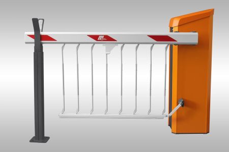 Тумба шлагбаума автоматического Magnetic Access Pro-H, длина стрелы до 6 м