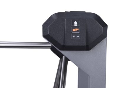 Биометрическая электронная проходная PERCo-KT02.9B с ПО PERCo-WS и модулем WM01