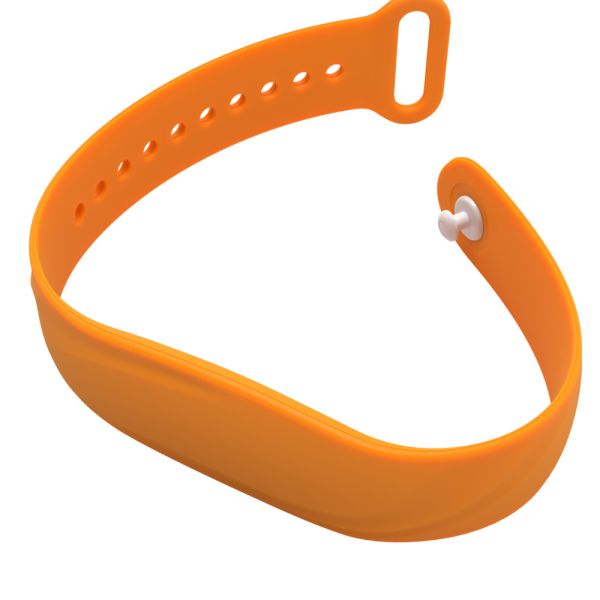 Силиконовый RFID-браслет Em-Marine, с застежкой