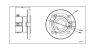 Потолочный кронштейн HikVision DS-1663ZJ для скоростных поворотных камер