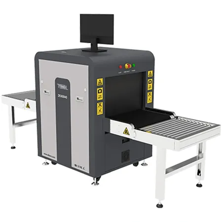 Рентгеновский интроскоп ZKTeco ZKX6040A для сканирования ручной клади Рентгеновский интроскоп ZKTeco ZKX6040A для сканирования ручной клади