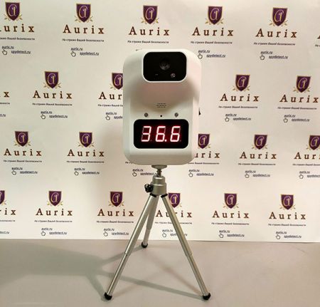 Инфракрасный бесконтактный термометр UltraScan Thermo A200 с настенным креплением Инфракрасный бесконтактный термометр UltraScan Thermo A200 с настенным креплением