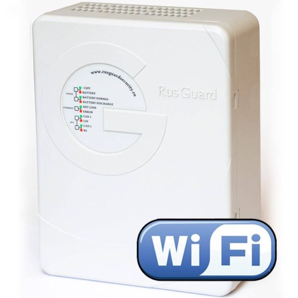 Контроллер СКУД RusGuard ACS-102-CE-B (WF)