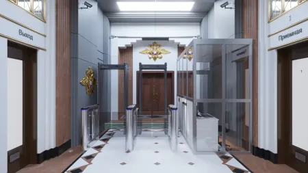 Арочный металлодетектор Блокпост PC V 1800 (18/12/6), серии Матрёшка