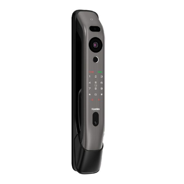 Биометрический электронный замок Kaadas K20 Pro Max Black с распознаванием лица и функцией видеодомофона