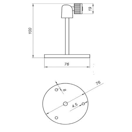 Кронштейн Beward MBR115