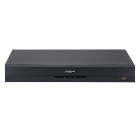 16-канальный HDCVI-видеорегистратор 4K Dahua DH-XVR5216AN-4KL-I3 с распознаванием лиц