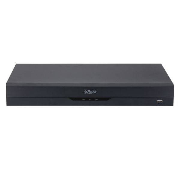 16-канальный HDCVI-видеорегистратор 4K Dahua DH-XVR5216AN-4KL-I3 с распознаванием лиц
