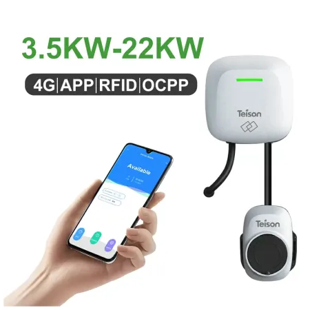 Зарядное устройство для электромобиля Teison EVC22 Smart Home Wallbox Ev Charger, Type 2 380 В 22кВт Зарядное устройство для электромобиля Teison EVC22 Smart Home Wallbox Ev Charger, Type 2 380 В 22кВт