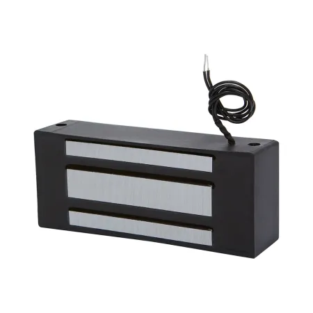 Электромагнитный замок AccordTec ML-300П с планкой, черный Электромагнитный замок AccordTec ML-300П с планкой, черный