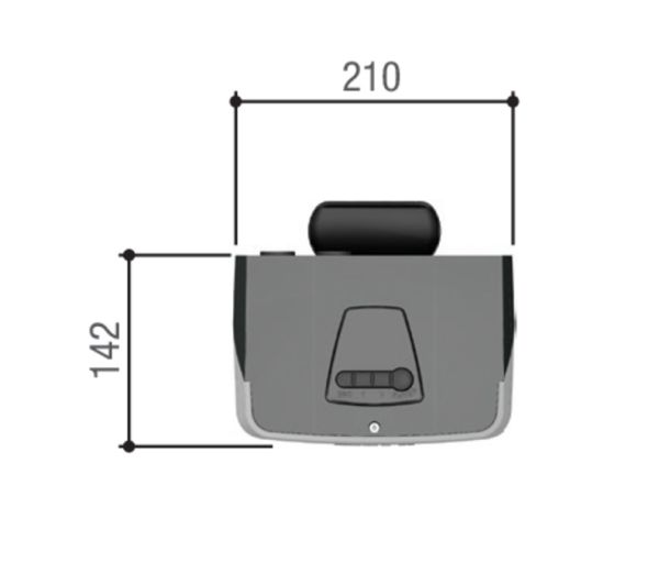 Комплект автоматики Came VER10DMS 3.25 Combo Classico для секционных ворот (V10DMS3.25 KIT)